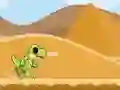 Jwèt Run Dino Run sou entènèt