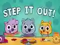 Jwèt Step It Out sou entènèt