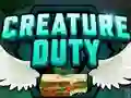 Jwèt Creature Duty sou entènèt