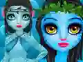 Jwèt Alien Princess sou entènèt