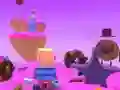 Jwèt Kogama: Candy Wonderland Parkour sou entènèt