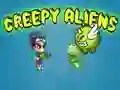 Jwèt Creepy Aliens sou entènèt