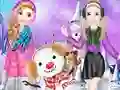 Jwèt Fashion Girl Winter Style sou entènèt