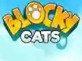 Jwèt Blocky Cats sou entènèt