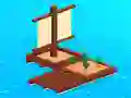 Jwèt Idle Arks Build At Sea sou entènèt