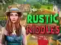 Jwèt Rustic Riddles sou entènèt