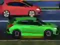 Jwèt Drag Racing City sou entènèt