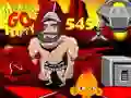 Jwèt Monkey Go Happy Stage 545 sou entènèt