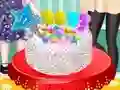 Jwèt Baby Taylor Confetti Cake sou entènèt