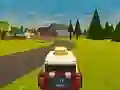 Jwèt Kogama: Rally Driving in Milky Valley sou entènèt