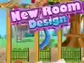 Jwèt New Room Design sou entènèt