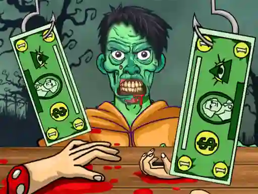 Jwèt Handless Millionaire zombie food sou entènèt