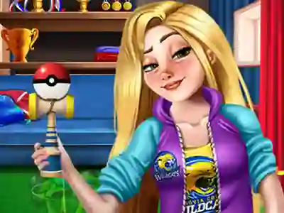 Jwèt Princess Kendama Battle sou entènèt