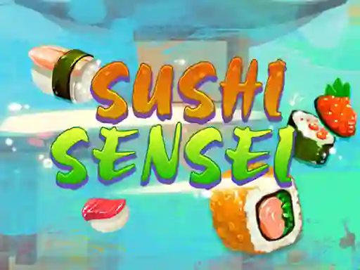 Jwèt Sushi Sensei sou entènèt