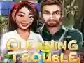 Jwèt Cleaning trouble sou entènèt