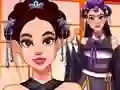 Jwèt Kimono Fashion sou entènèt