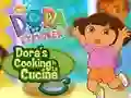 Jwèt Dora's Cooking in la Cucina sou entènèt