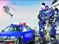 Jwèt City Police Robot sou entènèt