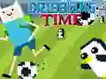 Jwèt Dribbling Time sou entènèt