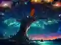 Jwèt Light Tree Land Escape sou entènèt