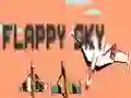 Jwèt Flappy Sky sou entènèt
