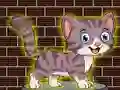 Jwèt Loveable Small Cat Escape sou entènèt