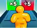 Jwèt Tall Man Run Online sou entènèt