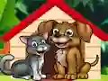 Jwèt Lovely Pets Escape sou entènèt