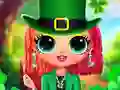Jwèt Bff St Patrick's Day Look sou entènèt