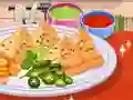 Jwèt Roxie's Kitchen Indian Samosa sou entènèt