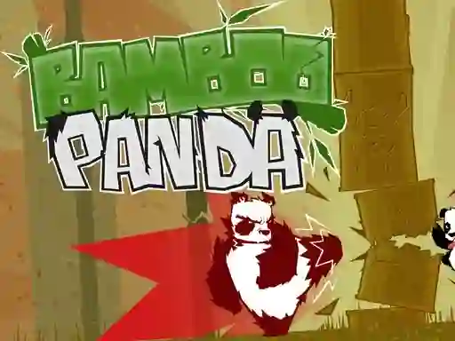 Jwèt Bamboo Panda sou entènèt