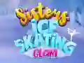 Jwèt Sisters Ice Skating Glam sou entènèt