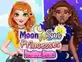 Jwèt Moon vs Sun Princess Fashion Battle sou entènèt