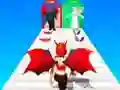 Jwèt Angel Demon Fight sou entènèt