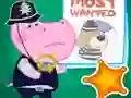 Jwèt Hippo Detective sou entènèt