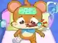 Jwèt Baby Panda Hospital Care sou entènèt