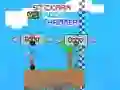 Jwèt Stickman vs Noob Hammer sou entènèt