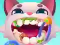 Jwèt Animal Dentist For Kids sou entènèt