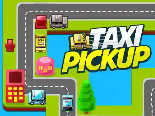 Jwèt Taxi Pickup sou entènèt
