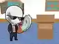 Jwèt Smash The Office sou entènèt