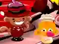 Jwèt Monkey Go Happy Stage 722 sou entènèt