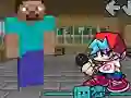 Jwèt Friday Night Funkin' VS Steve from Minecraft sou entènèt