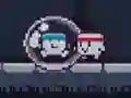 Jwèt Marshmallow Ninja sou entènèt