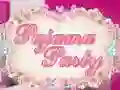 Jwèt Barbie Pajama Party sou entènèt