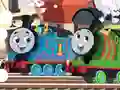 Jwèt Thomas All Engines Go Jigsaw sou entènèt