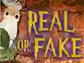 Jwèt Real or Fake sou entènèt