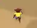 Jwèt Monkee Run sou entènèt