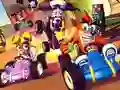 Jwèt Crash Team Racing sou entènèt