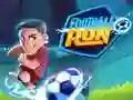 Jwèt Football Run sou entènèt