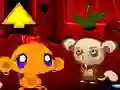 Jwèt Monkey Go Happy Stage 724 sou entènèt